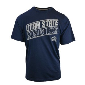 Navy Blue Utah State Aggies T-shirt